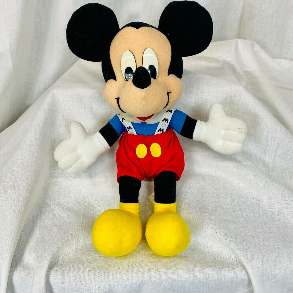 Mickey Mouse Arcotoys 12" Plush Stuffed Animal